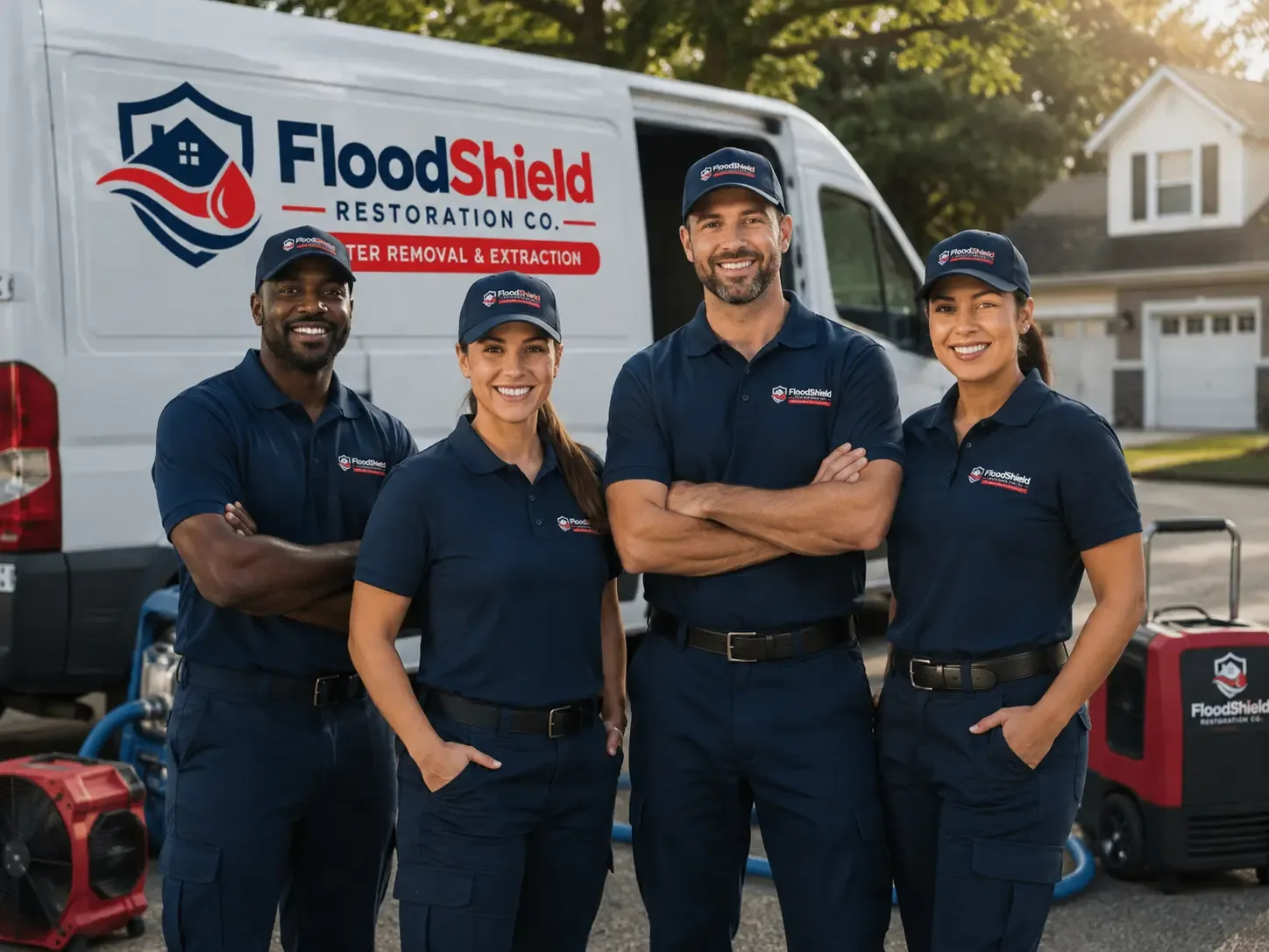 Flood Damage Restoration company in New Ellenton, SC