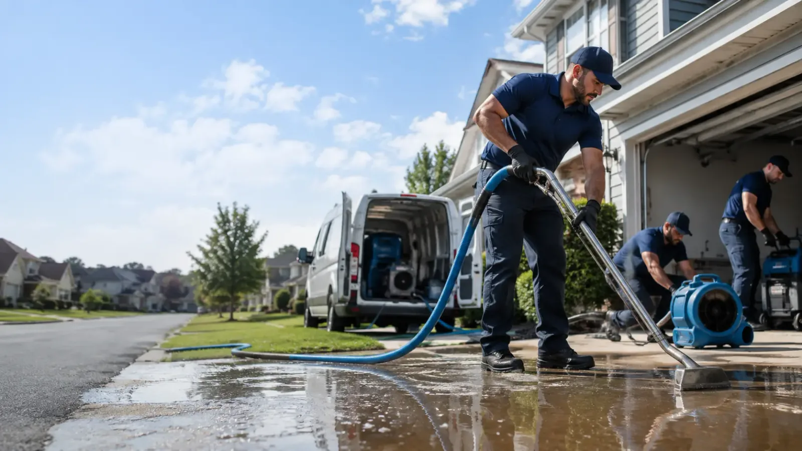 Flood Damage Restoration in New Ellenton, SC